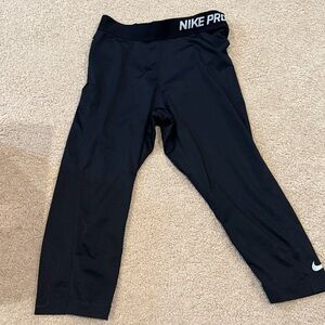 Nike Black Performance Leggings
